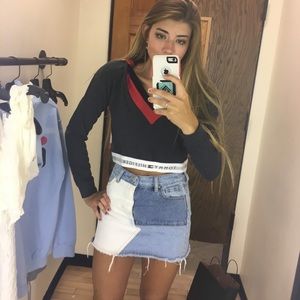 Tommy Hilfiger Cropped Hoodie Sweatshit